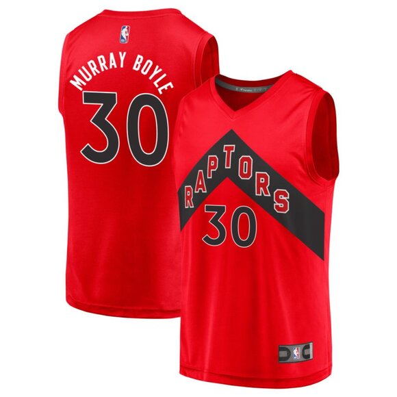 Mens Collin Murray-Boyles Red Jersey